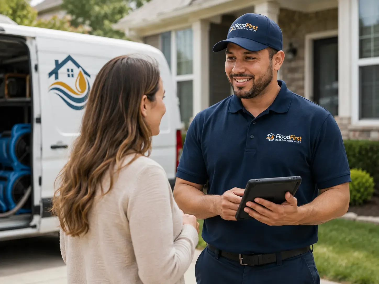 Flood Damage Restoration Warnock, OH FAQs